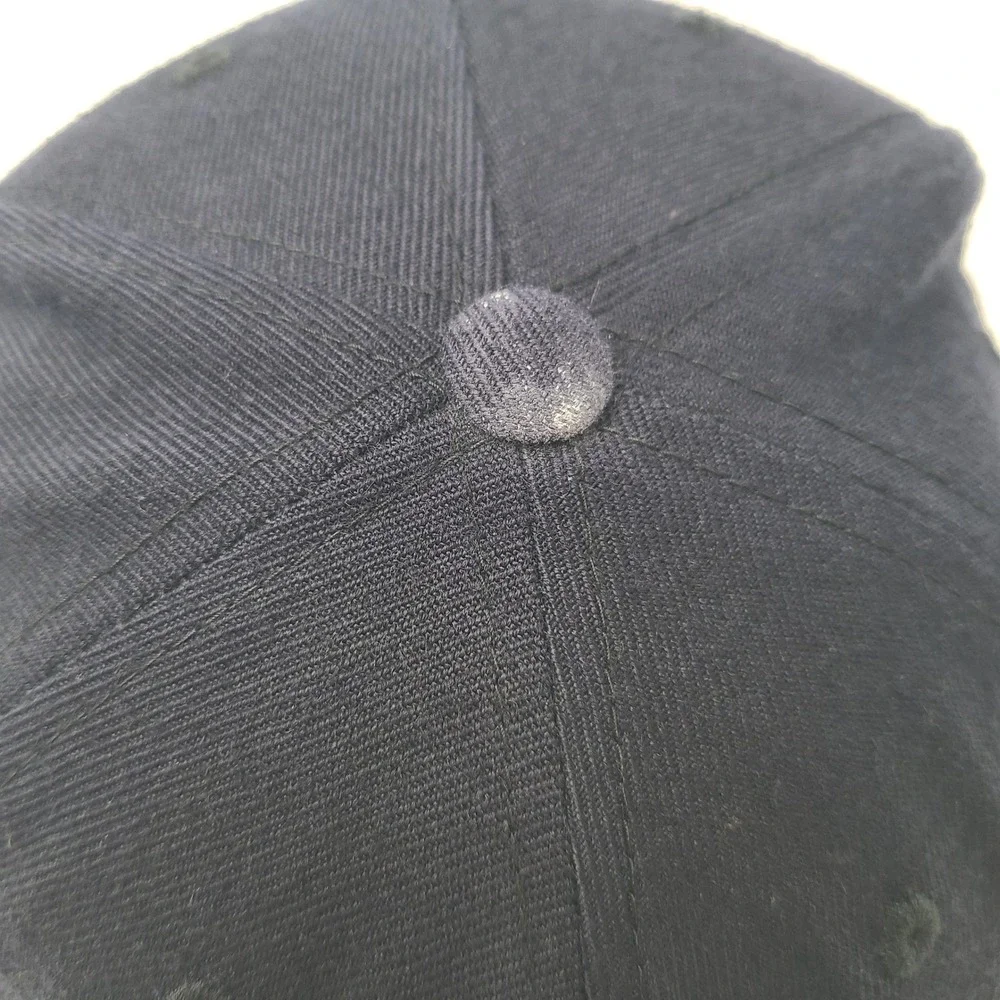 Portland Trail Blazers Hat Snapback Adidas Black Pink NBA Trefoil Wool Blend Men